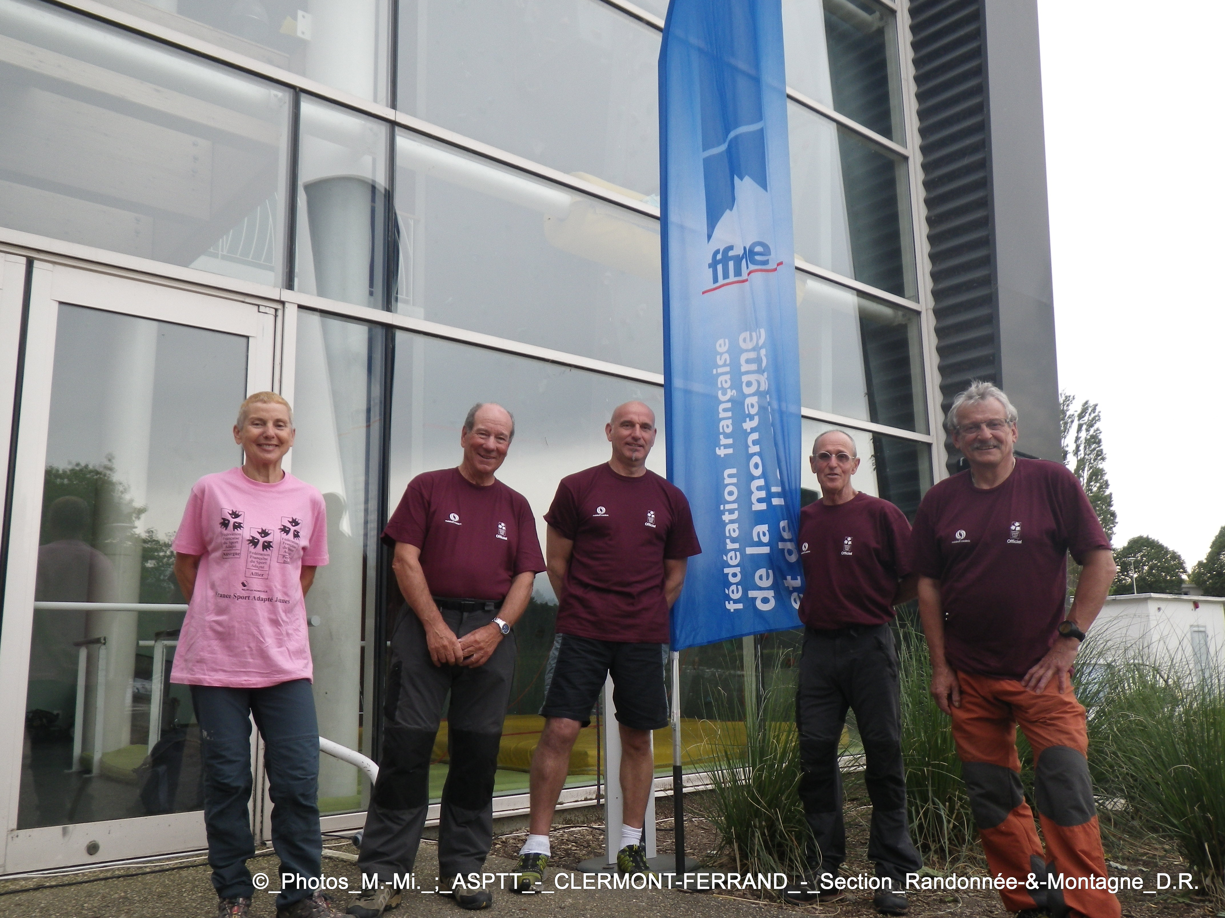 Championnat De France Sport Adapte Jeunes Randonnée